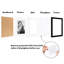 Bulovka 5 Pack of Picture Frames with Mat - Plexiglass Cover-1509011906-1509250984