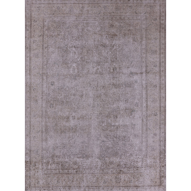 Tapis oriental gris Sherley, Rectangle 2 pi x 3 pi