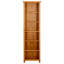 Bookshelf Wall Bookcase Decor Standing Shelves Solid Oak Wood-1310344228
