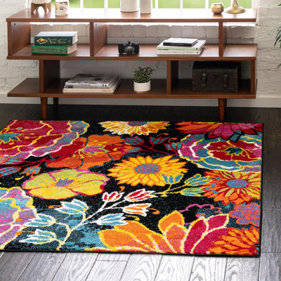 Lorene Floral Indoor Rug
