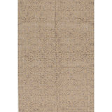 Wool Moroccan Area Rug in Gold