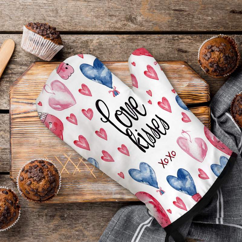 Romantiques phrases d'amour en sergé de coton