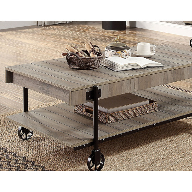 Table basse style industriel 1pc
