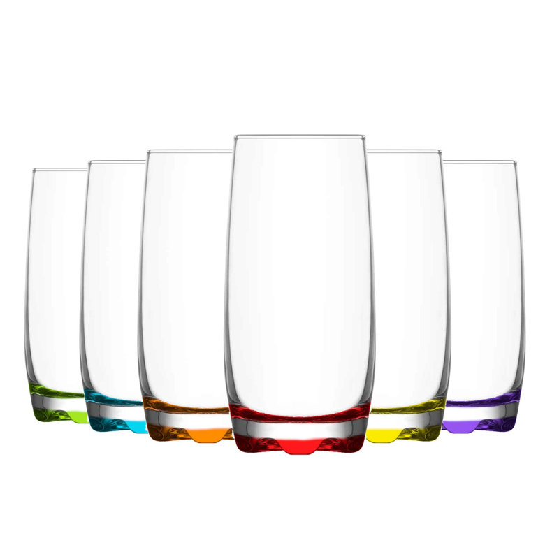 390ml Highball Glass, 6