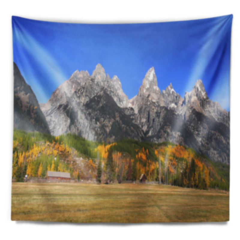 Polyester Tapestry, 68" H x 80" W
