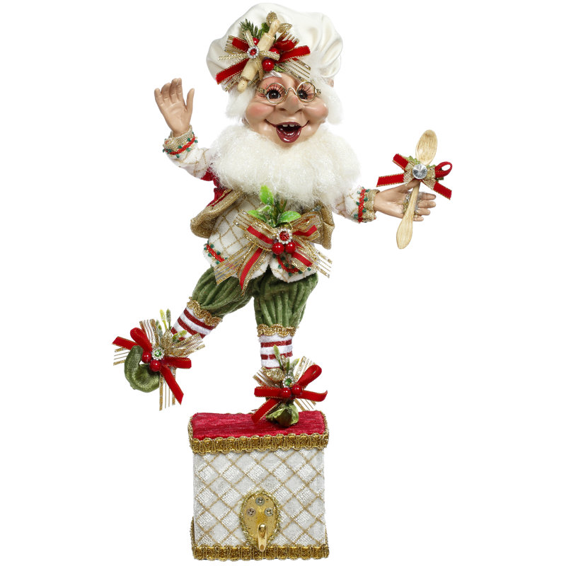 Elf Stocking Holder - 14.5 Inches