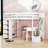 Heuss Kids Twin Loft Bed with Drawers-1005239312