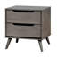 Table de chevet Mid-Century moderne 1pc-183723157