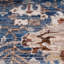 Tapis oriental bleu / brun-381320240
