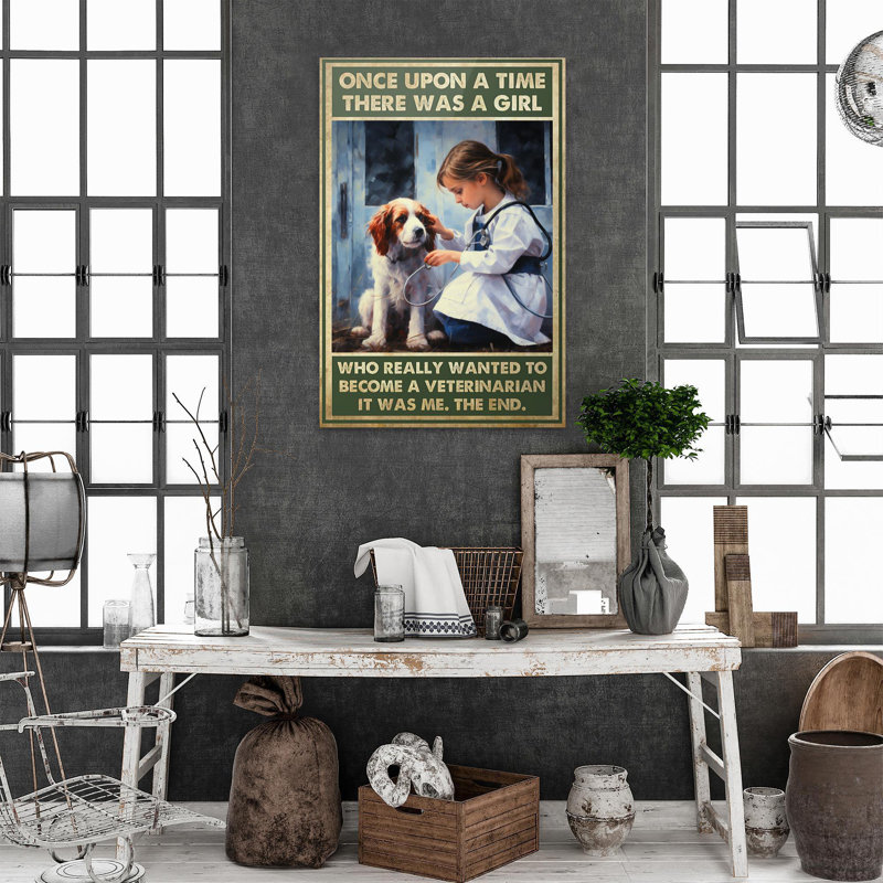 "Isyla A Girl To Becher", impression sur toile, H 36 po x l 24 po x P 1,25 po