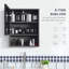 Demarcio Steel Bathroom Cabinet