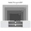 Boesch Floating TV Stand Cabinet, TV Unit for Television up to 60"-1004730484