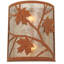 Rustic Lodge 2 - Light Flush Mounted Sconce