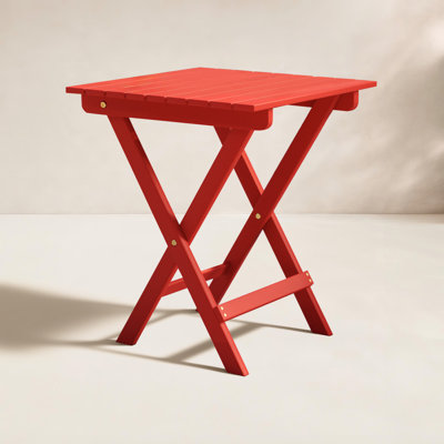 Danika 16'' Fliptop Outdoor Side Table