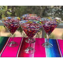 https://assets.wfcdn.com/im/87346911/resize-h210-w210%5Ecompr-r85/1542/154227197/Mexican+Hand+Blown+Margarita+Glasses+-+12+Oz.+Martini+Style+-+Confetti+Rock+%28Set+of+4%29.jpg