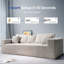3 Seater Corduroy Sofa-1947798973