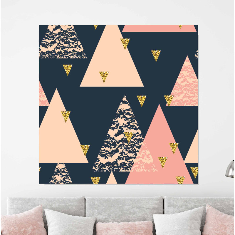 Andrew Lee - Wrapped Canvas Print, 31cm H x 31cm W