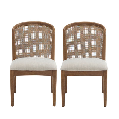 Casey 5-Piece Wood & Rattan Dining Set
