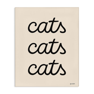 «Cats Repeating Script» par Jessica Beck