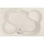 Makyla 75'' L Soaking Bathtub-88694007-9228803