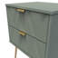 Benisch 45cm W Manufactured Wood Bedside Table