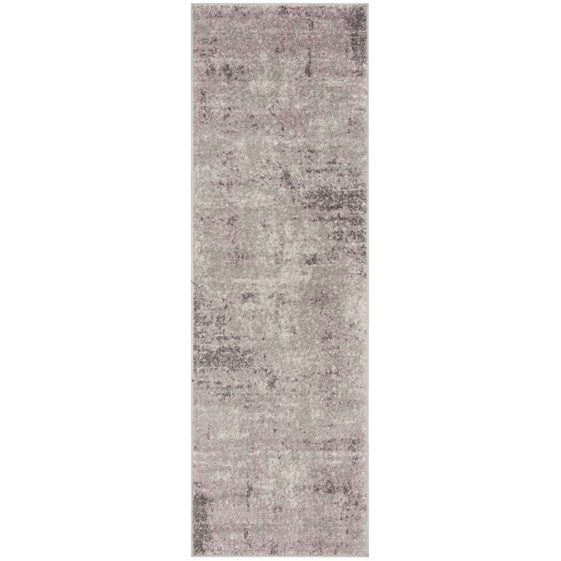 Milner Abstract Area Rug, Runner 76 x 244 cm