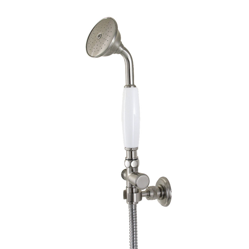 Kingston Brass Victorian Hand Shower Kit, Brushed Nickel