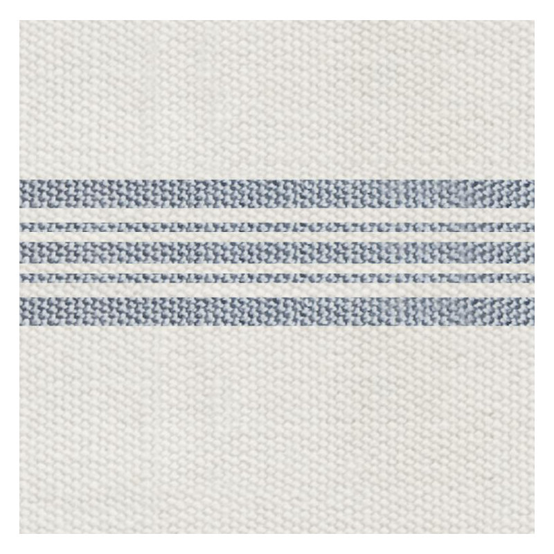 GelPro Elite French Bistro Stripe Collection Striped Water Resistant Anti-Fatigue Non-Skid Kitchen Mat, Blue