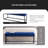 Lateeka Faux Fur Upholstered Bench-1331840076