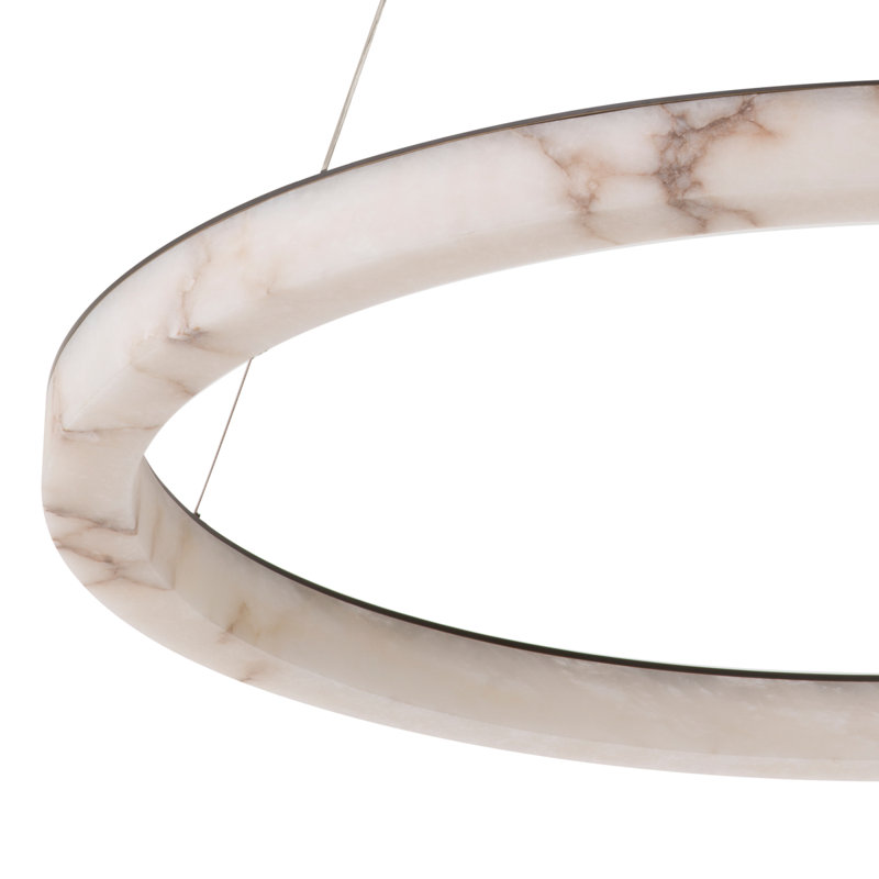 Gallen 1 - Light LED Chandelier, 2.17" H x 39.37" W x 39.37" D