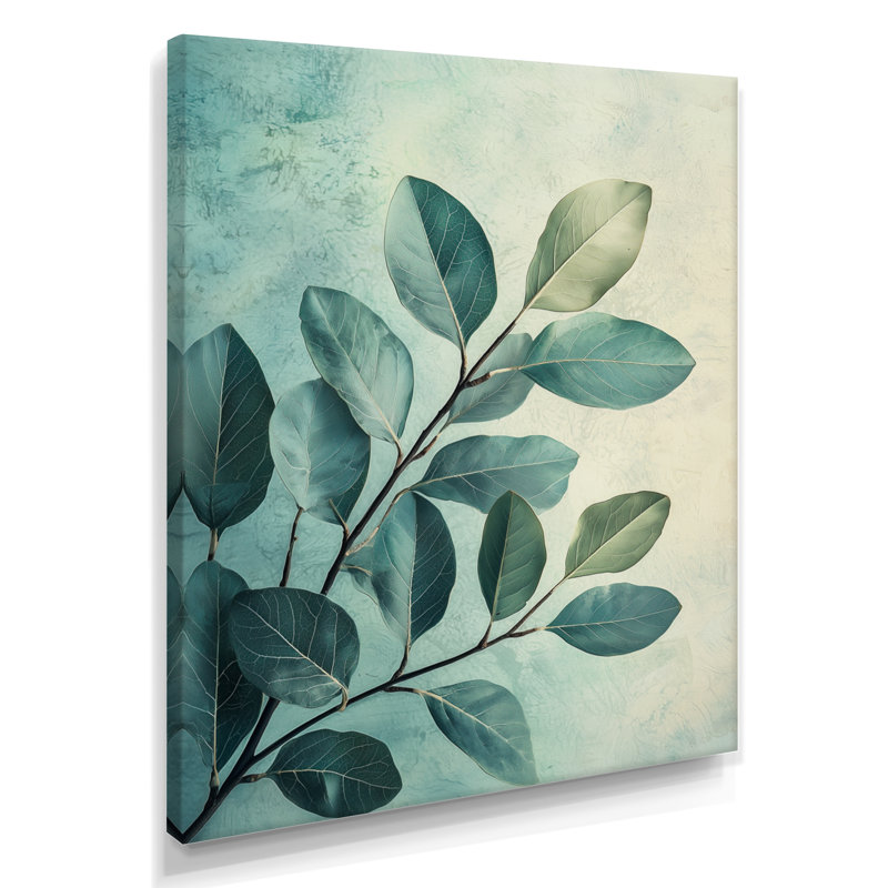 Rosemarie - impressions murales florales, 32" H x 16" W, Wrapped Canvas, Does Not Apply