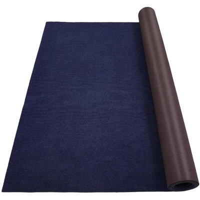 Tapis pour bateau de qualité marine, imperméable, intérieur / extérieur, envers antidérapant, découpable, facile à nettoyer, 6 pi x 18 pi
