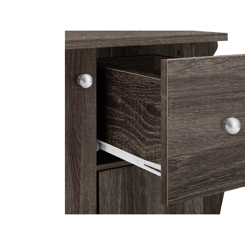 Putterman 680cm Bathroom Vanity Base Only, Grey Oak