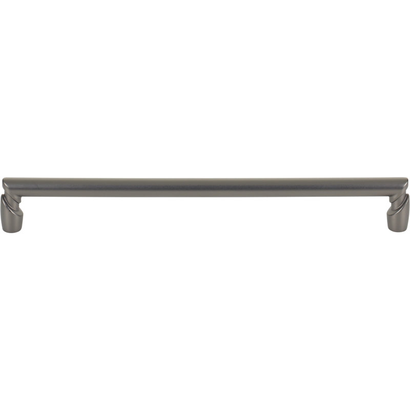Florham Bar Pull, Ash Gray, 8 13/16" Center to Center