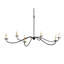 Saxon 6 - Light Chandelier