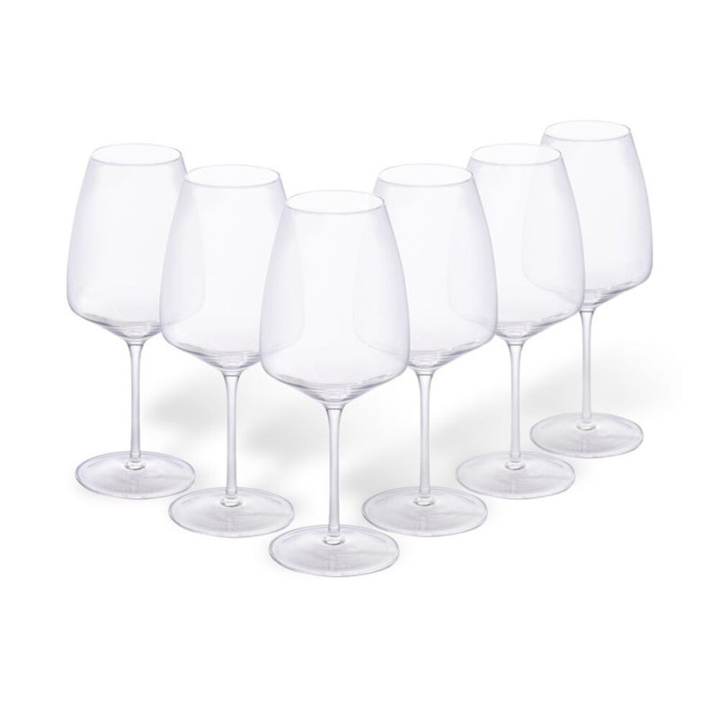 Ensemble / 6 verres à Bordeaux