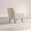Chaise d'appoint en polyester 30,25 po Keilidh-1869135414