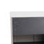 Meuble-lavabo autoportant 24 po et 2 portes d'armoire à fermeture en douceur - sans le lavabo-129849869