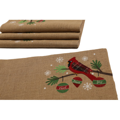 Jute Animals/Nature Rectangle Placemat