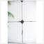 Traditional Decor Style Rectangle Antique Glass Wall Mirror, Wall Decor For For Bathroom Entryway Console Lean Against Wall