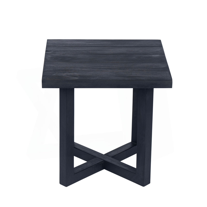 ELLA SQUARE SIDE TABLE, Acacia Wood