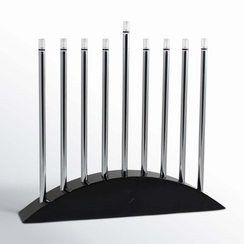 Large LED Electric Arch Style Menorah