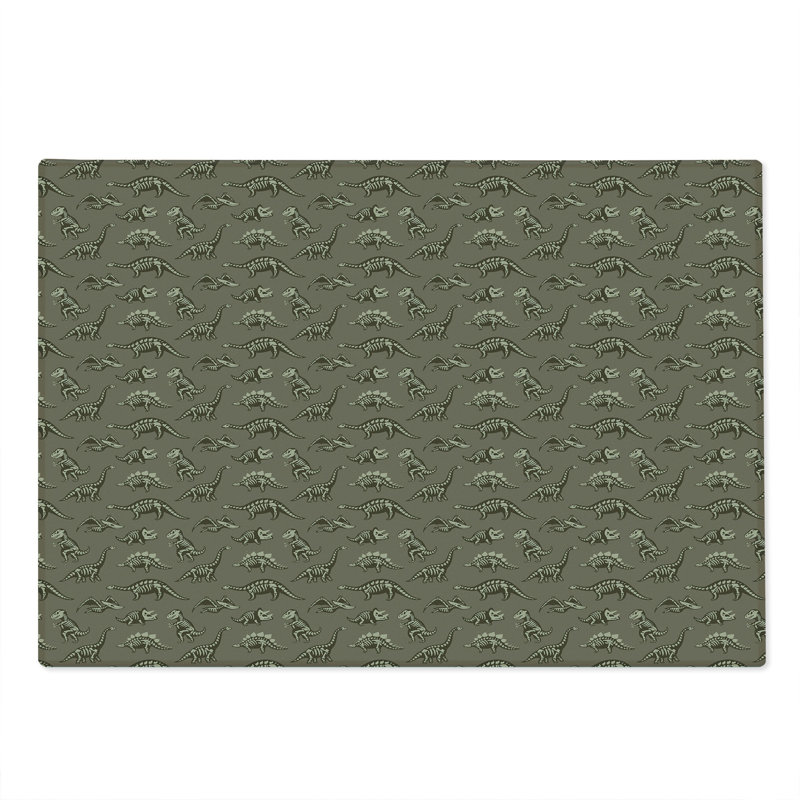 Planche à découper squelette Ambesonne