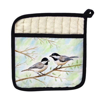 Betsy Drake Interiors Cotton Potholder