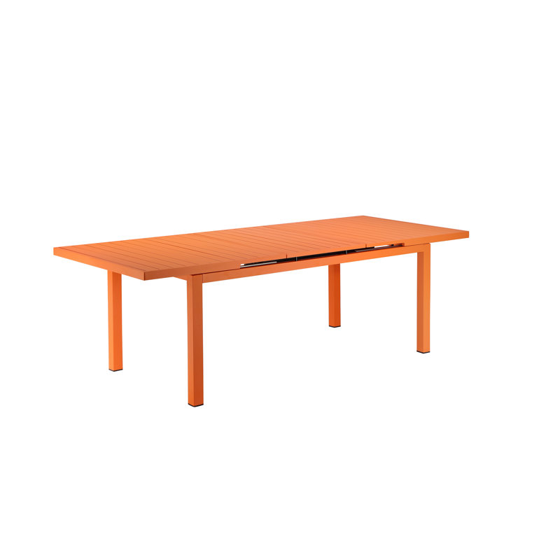 MMI Outdoor Dining Table, Orange
