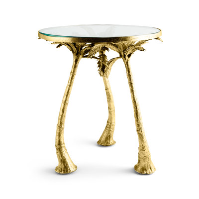 Palm Accent Table