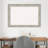 Amanti Art No Cork Wall Plastic Bulletin Board-94411582