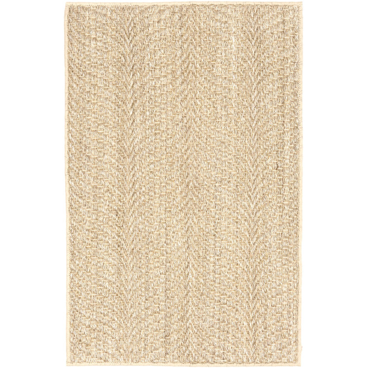 Tapis en sisal tissé Wave