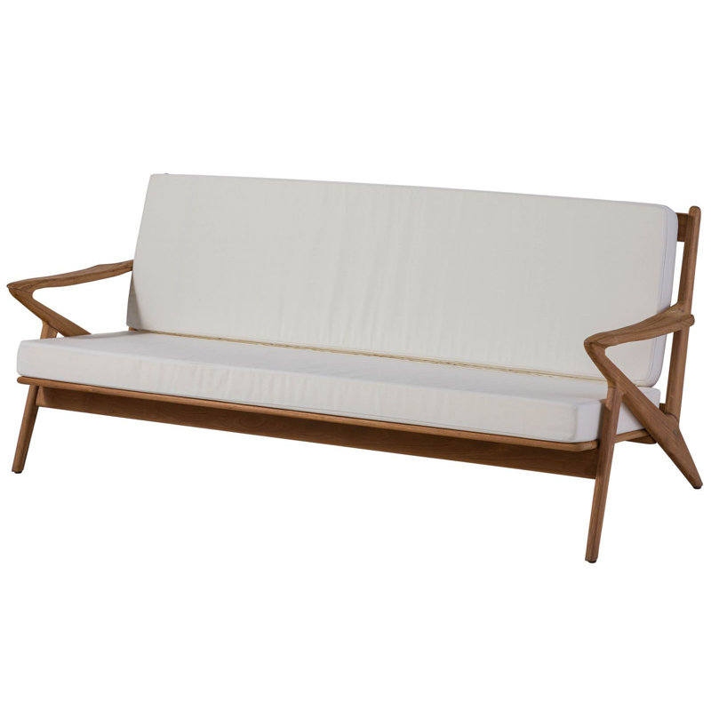 Buton Solid Wood Outdoor Bench
