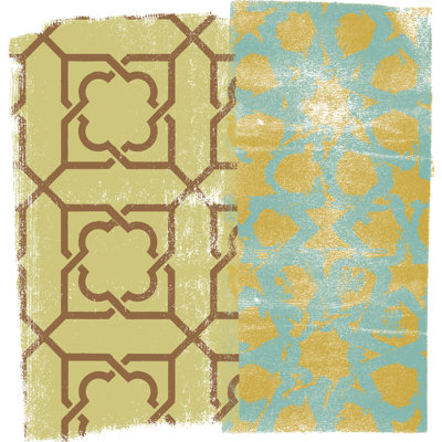Moorish Study II by Alonzo Saunders - Wrapped Canvas Print